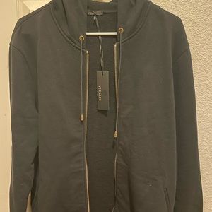 Brand new Versace Full Zip hoodie.